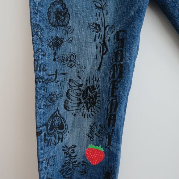 MOTHER SUPERIOR The Scrapper Cuff Ankle Fray NWT - Picture 8 of 15